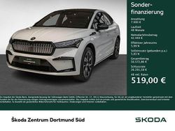 Moonweiß perleffekt Gebraucht 2025 Skoda Enyaq iV SportLine SUV | 49.444 € (Fairer Preis)