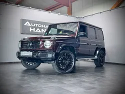 Rot Gebraucht 2021 Mercedes G400 AMG line SUV | 119.990 € (Superpreis)