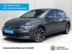 Delfingrau metallic Gebraucht 2021 VW Golf VIII Active Limousine | 23.450 € (Fairer Preis)