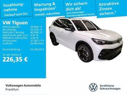 Oryxweiß perlmutteffekt/oryxwe Gebraucht 2025 VW Tiguan R-line SUV | 50.680 € (Fairer Preis)