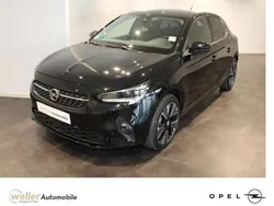 Schwarz Gebraucht 2022 Opel Corsa-e Elegance Kleinwagen | 16.960 € (Fairer Preis)