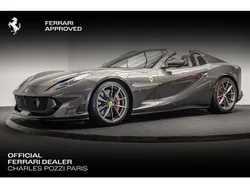 Grau Gebraucht 2020 Ferrari 812 Cabrio | 479.500 € (Teuer)