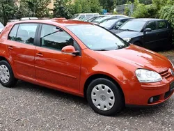 Orange Gebraucht 2006 VW Golf V Goal Limousine | 3.999 € (Fairer Preis)