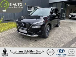 Schwarz Gebraucht 2024 Nissan X-Trail Tekna SUV | 39.988 € (Fairer Preis)