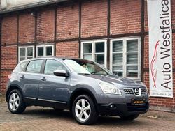 Blau Gebraucht 2009 Nissan Qashqai Acenta SUV | 8.299 € (Etwas zu teuer)