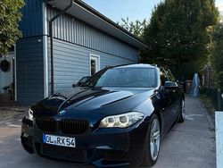 Blau Gebraucht 2013 BMW M550 M Performance Limousine | 18.960 € (Fairer Preis)