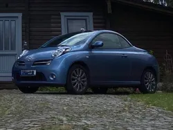 Blau Gebraucht 2007 Nissan Micra C+C Cabrio | 3.333 € (Etwas zu teuer)