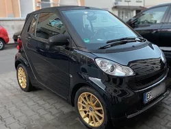 Schwarz Gebraucht 2010 Smart ForTwo Cabrio Cabrio | 5.555 €