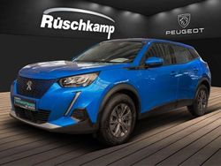 Blau Gebraucht 2021 Peugeot e-2008 Active SUV | 16.780 € (Guter Preis)