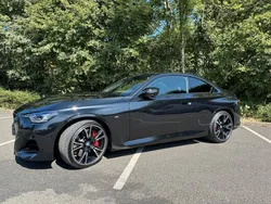 Schwarz Gebraucht 2022 BMW M240 Shadowline Coupé | 46.900 € (Fairer Preis)