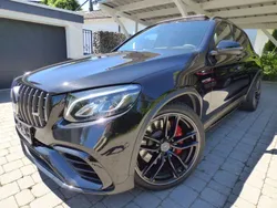 Obsidianschwarz metalliclack Gebraucht 2018 Mercedes GLC63 AMG AMG SUV | 43.980 € (Superpreis)