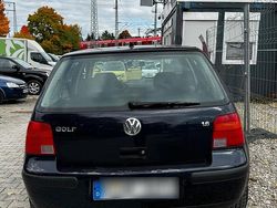 Blau Gebraucht 1998 VW Golf IV Kleinwagen | 1.200 € (Guter Preis)