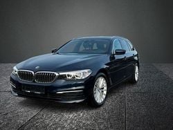 Blau Gebraucht 2018 BMW 520 Limousine | 17.500 € (Superpreis)