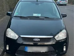 Schwarz Gebraucht 2008 Ford C-MAX Van / Kleinbus | 2.599 € (Guter Preis)