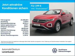 VW T-Roc Cabriolet
