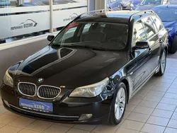 Schwarz Gebraucht 2008 BMW 530 Kombi | 4.490 € (Fairer Preis)