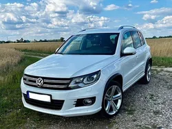 Weiß Gebraucht 2014 VW Tiguan Sportline SUV | 15.499 € (Guter Preis)