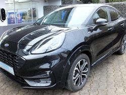 Obsidianschwarz metallic Gebraucht 2022 Ford Puma ST-Line X SUV | 19.490 € (Fairer Preis)