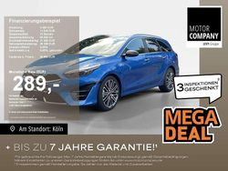 Zilinaschwarz met. Gebraucht 2025 Kia Ceed Sportswagon GT-Line Kombi | 29.880 € (Fairer Preis)