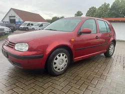 Rot Gebraucht 1998 VW Golf IV Limousine | 490 € (Superpreis)