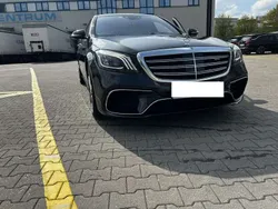 Grau Gebraucht 2018 Mercedes S63 AMG AMG Limousine | 77.000 € (Superpreis)
