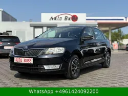 Schwarzmagic perleffekt Gebraucht 2015 Skoda Rapid Active Kombi | 4.950 € (Guter Preis)