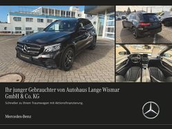 Schwarz Gebraucht 2018 Mercedes GLC220 AMG line SUV | 32.900 € (Teuer)