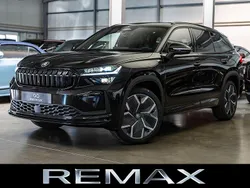 Magic schwarz met. Neu 2025 Skoda Kodiaq SportLine SUV | 47.450 € (Fairer Preis)