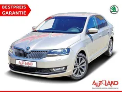 Grau Gebraucht 2017 Skoda Rapid Limousine | 10.990 € (Fairer Preis)