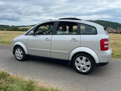 Silber Gebraucht 2001 Audi A2 Kleinwagen | 4.850 € (Etwas zu teuer)