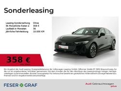 Mythosschwarz metallic Gebraucht 2025 Audi A5 Basis Coupé | 40.880 € (Guter Preis)