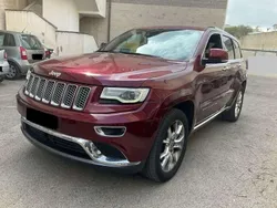 Velvet red pearl coat Gebraucht 2017 Jeep Grand Cherokee Summit SUV | 23.950 € (Fairer Preis)