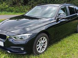 Schwarz Gebraucht 2016 BMW 320 Kombi | 11.800 € (Guter Preis)