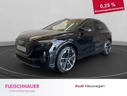 Mythosschwarz metallic Neu 2025 Audi Q4 e-tron Sport SUV | 56.880 € (Etwas zu teuer)