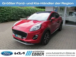 Rot Gebraucht 2021 Ford Puma Titanium SUV | 19.876 € (Fairer Preis)