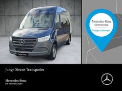 Blau Gebraucht 2021 Mercedes Sprinter Van | 39.258 € (Teuer)