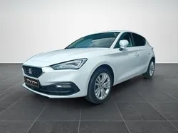 Weiß Gebraucht 2024 Seat Leon Style Limousine | 26.906 € (Fairer Preis)