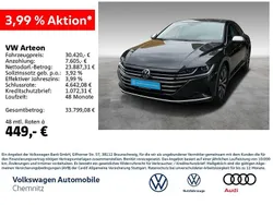 Grau Gebraucht 2022 VW Arteon Elegance Limousine | 30.420 € (Fairer Preis)