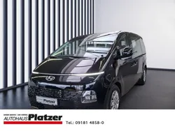 Schwarz Gebraucht 2024 Hyundai Staria Trend Van | 45.980 € (Fairer Preis)