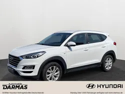 Weiß Gebraucht 2020 Hyundai Tucson Trend SUV | 18.990 € (Guter Preis)