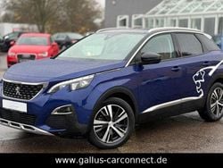 Blau Gebraucht 2018 Peugeot 3008 Allure SUV | 15.790 € (Guter Preis)