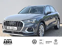 Grau Gebraucht 2022 Audi Q3 Advanced SUV | 28.750 € (Guter Preis)