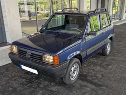 Blau Gebraucht 1995 Fiat Panda 4x4 Trekking Kleinwagen | 9.600 €