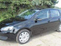 Schwarz Gebraucht 2009 VW Golf VI Trendline Limousine | 7.250 € (Teuer)