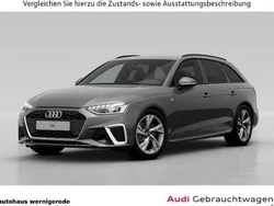 Grau Gebraucht 2024 Audi A4 S-Line Kombi | 70.939 €