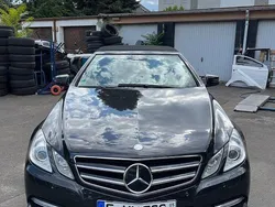 Grün Gebraucht 2013 Mercedes E500 Cabrio | 31.700 € (Fairer Preis)