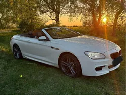 Weiß Gebraucht 2012 BMW 650 Cabriolet M Sport Cabrio | 27.590 €