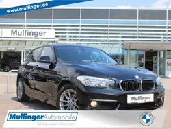 Schwarz Gebraucht 2018 BMW 120 Advantage Kleinwagen | 15.980 € (Superpreis)