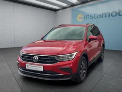 Rot Gebraucht 2021 VW Tiguan SUV | 26.149 € (Guter Preis)