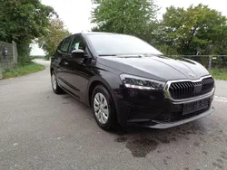Schwarz Gebraucht 2022 Skoda Fabia Ambition Limousine | 12.900 € (Superpreis)